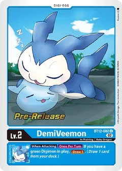 DemiVeemon BT12-002 U