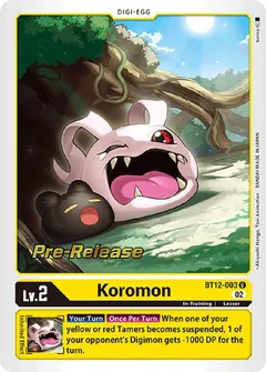 Koromon BT12-003 U