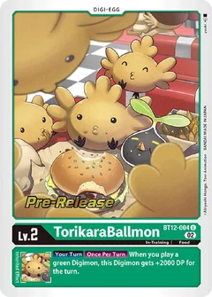 TorikaraBallmon BT12-004 U