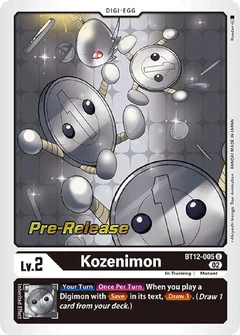 Kozenimon BT12-005 U