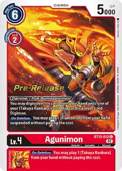 Agunimon BT12-012 U