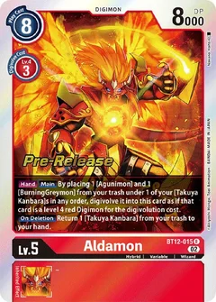 Aldamon BT12-015 R