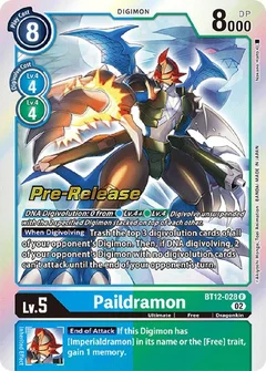 Paildramon BT12-028 R