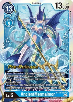 AncientMermaimon BT12-032 R