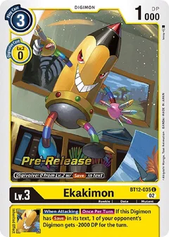 Ekakimon BT12-035 U