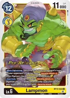 Lampmon BT12-044 U