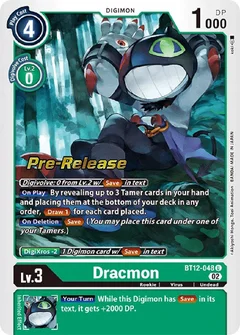 Dracmon BT12-048 U