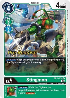 Stingmon BT12-050 U
