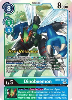 Dinobeemon BT12-055 R