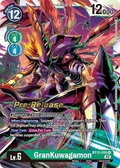 GranKuwagamon BT12-056 R
