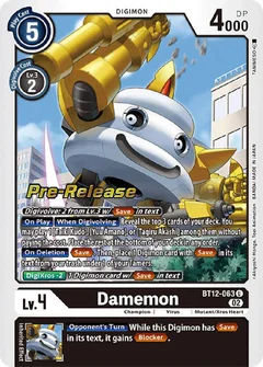 Damemon BT12-063 U