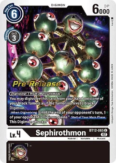 Sephirothmon BT12-065 U
