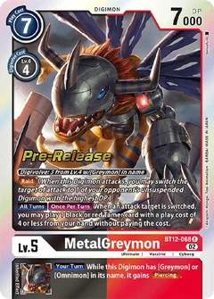MetalGreymon BT12-068 R
