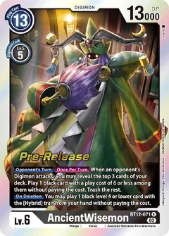 AncientWisemon BT12-071 R