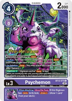 Psychemon BT12-075 U