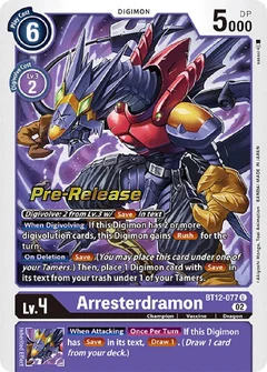 Arresterdramon BT12-077 U