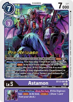 Astamon BT12-081 U