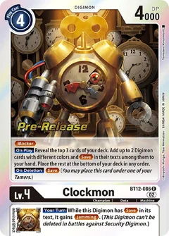 Clockmon BT12-086 R