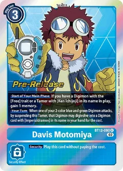 Davis Motomiya BT12-090 R
