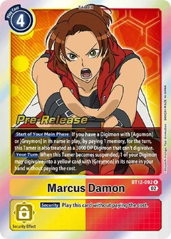 Marcus Damon BT12-092 R