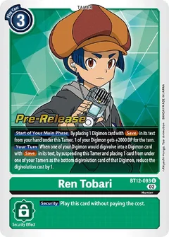 Ren Tobari BT12-093 U
