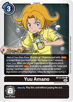 Yuu Amano BT12-094 U