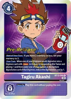 Tagiru Akashi BT12-096 R