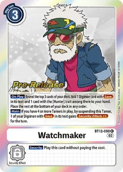 Watchmaker BT12-098 R