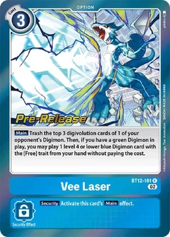 Vee Laser BT12-101 R