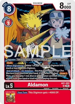 Aldamon AD1-002 SR