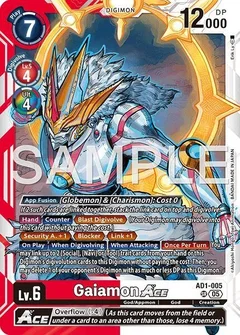 Gaiamon ACE AD1-005 SR