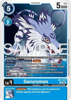 Garurumon AD1-010 R