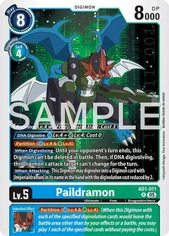 Paildramon - AD1-011 AD1-011 R