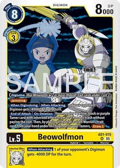 Beowolfmon AD1-015 SR
