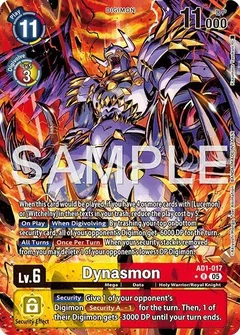 Dynasmon - AD1-017 (Alternate Art) AD1-017 R