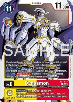 Dynasmon - AD1-017 AD1-017 R