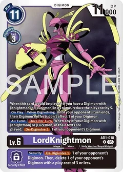 LordKnightmon - AD1-018 AD1-018 R