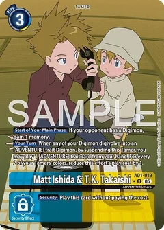Matt Ishida & T.K. Takaishi (Alternate Art) AD1-019