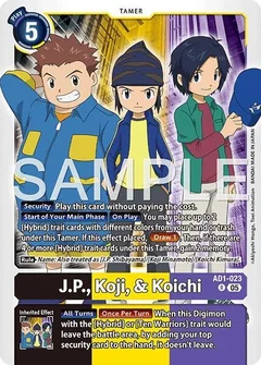 J.P., Koji, & Koichi AD1-023 R
