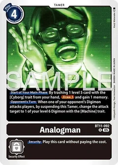 Analogman (Reprint) BT11-092 R
