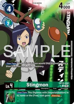 Stingmon - BT12-050 (Alternate Art) BT12-050 U