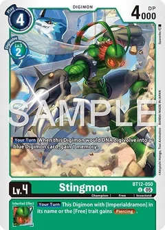 Stingmon - BT12-050 (Reprint) BT12-050 U