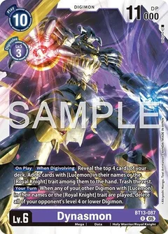 Dynasmon - BT13-087 (Reprint) BT13-087 R
