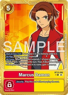 Marcus Damon - BT13-095 (Gold Border) BT13-095 R