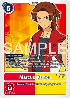 Marcus Damon - BT13-095 (Reprint) BT13-095 R