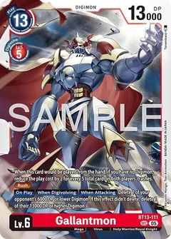 Gallantmon - BT13-111 (Reprint) BT13-111 SEC