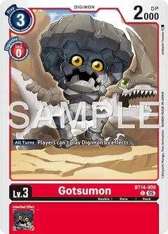 Gotsumon (Reprint) BT14-009 C