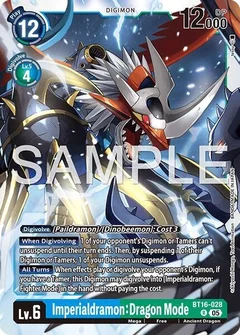 Imperialdramon: Dragon Mode - BT16-028 (Reprint) BT16-028 R