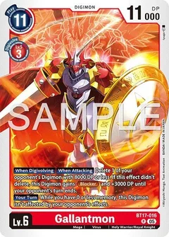 Gallantmon - BT17-016 (Reprint) BT17-016 R