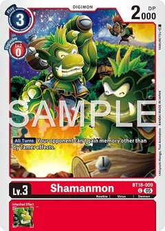 Shamanmon (Reprint) BT18-009 C